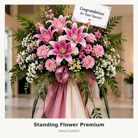 Standing Flowers Mustika Jaya